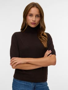 Vero Moda VMMARINA Pullover -Chocolate Torte - 10331828