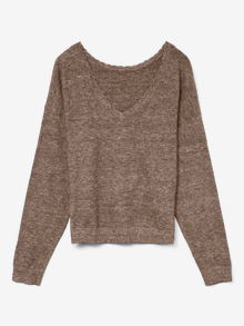 Vero Moda VMMARINA Pullover -Fossil - 10331841