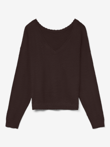 Vero Moda VMMARINA Neulepuserot -Chocolate Torte - 10331841