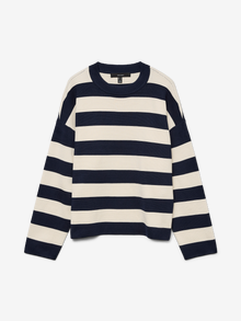 Vero Moda VMSILJE Pull-overs -Navy Blazer - 10331849