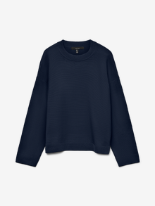 Vero Moda VMSILJE Pull-overs -Navy Blazer - 10331849