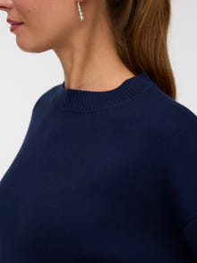 Vero Moda VMSILJE Pullover -Navy Blazer - 10331849