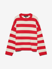 Vero Moda VMSILJE Pull-overs -Ribbon Red - 10331849