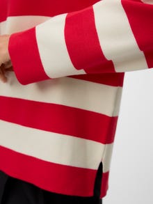 Vero Moda VMSILJE Pullover -Ribbon Red - 10331849