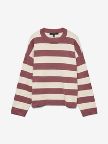 Vero Moda VMSILJE Pull-overs -Rose Brown - 10331849