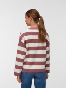 Vero Moda VMSILJE Trøje -Rose Brown - 10331849