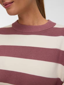 Vero Moda VMSILJE Pullover -Rose Brown - 10331849