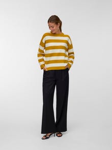 Vero Moda VMSILJE Pulover -Chai Tea - 10331849