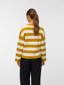 Vero Moda VMSILJE Pulover -Chai Tea - 10331849