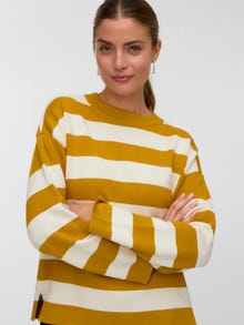 Vero Moda VMSILJE Pulover -Chai Tea - 10331849