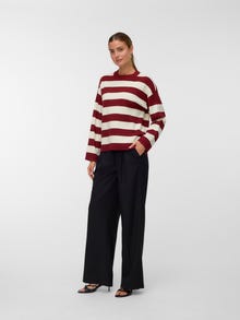 Vero Moda VMSILJE Genser -Syrah - 10331849