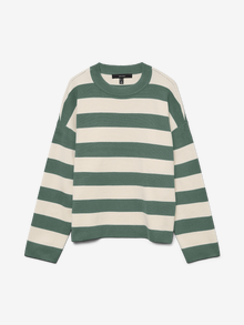 Vero Moda VMSILJE Sweter -Laurel Wreath - 10331849