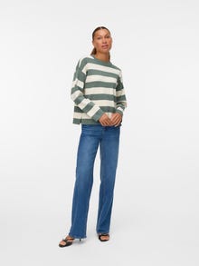Vero Moda VMSILJE Megztinis -Laurel Wreath - 10331849
