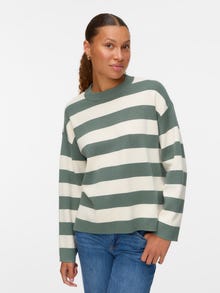 Vero Moda VMSILJE Megztinis -Laurel Wreath - 10331849