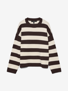 Vero Moda VMSILJE Pull-overs -Chocolate Torte - 10331849