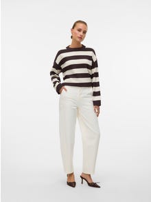 Vero Moda VMSILJE Pull-overs -Chocolate Torte - 10331849