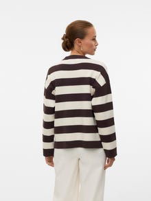Vero Moda VMSILJE Pull-overs -Chocolate Torte - 10331849