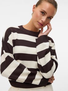 Vero Moda VMSILJE Pull-overs -Chocolate Torte - 10331849