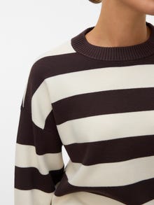 Vero Moda VMSILJE Pull-overs -Chocolate Torte - 10331849