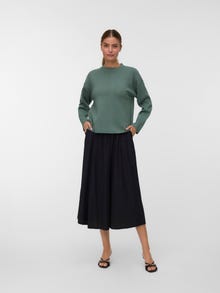 Vero Moda VMSILJE Pullover -Laurel Wreath - 10331849