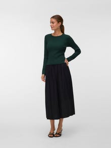 Vero Moda VMSILJE Pullover -Pine Grove - 10331852