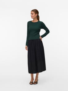 Vero Moda VMSILJE Pulover -Pine Grove - 10331852