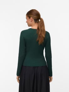Vero Moda VMSILJE Pulover -Pine Grove - 10331852