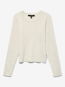 Vero Moda VMSILJE Pullover -Birch - 10331852
