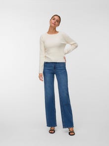 Vero Moda VMSILJE Pullover -Birch - 10331852