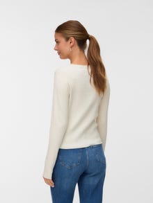 Vero Moda VMSILJE Pullover -Birch - 10331852