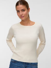 Vero Moda VMSILJE Genser -Birch - 10331852