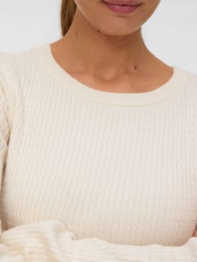 Vero Moda VMSILJE Pullover -Birch - 10331852