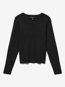 Vero Moda VMSILJE Pullover -Black - 10331852