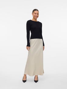 Vero Moda VMSILJE Pullover -Black - 10331852