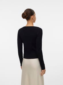 Vero Moda VMSILJE Pullover -Black - 10331852
