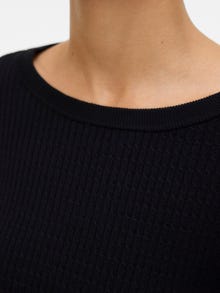 Vero Moda VMSILJE Pullover -Black - 10331852