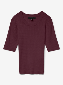 Vero Moda VMSILJE Pullover -Winetasting - 10331857