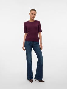 Vero Moda VMSILJE Pullover -Winetasting - 10331857