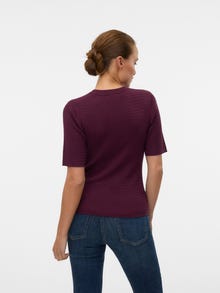 Vero Moda VMSILJE Pullover -Winetasting - 10331857