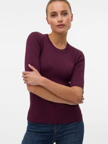 Vero Moda VMSILJE Pullover -Winetasting - 10331857
