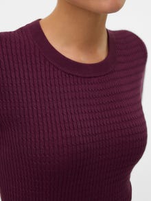 Vero Moda VMSILJE Pullover -Winetasting - 10331857
