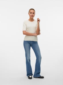Vero Moda VMSILJE Pullover -Birch - 10331857