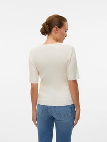 Vero Moda VMSILJE Pullover -Birch - 10331857