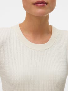 Vero Moda VMSILJE Pullover -Birch - 10331857