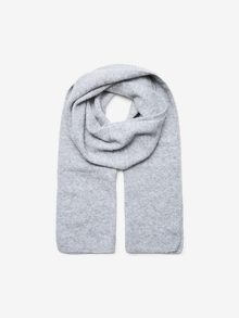 Vero Moda Warmer Schal -Light Grey Melange - 10331860