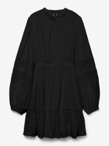 Vero Moda VMWHITNEY Kort kjole -Black - 10331861
