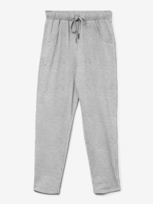 Vero Moda VMSWISS Jogginghose -Light Grey Melange - 10331870