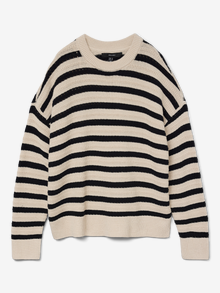 Vero Moda VMCALLA Pullover -Birch - 10331871