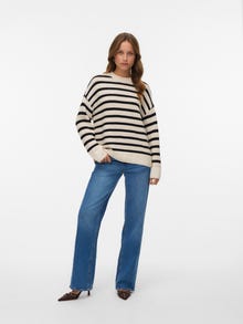 Vero Moda VMCALLA Pullover -Birch - 10331871