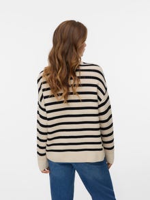 Vero Moda VMCALLA Pullover -Birch - 10331871